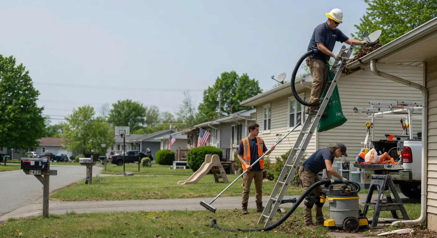 Gutter Installation in Sharon, ND near me